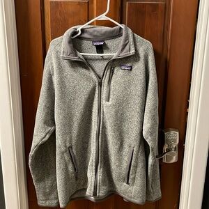 Men's Patagonia Better Sweater Fleece Jacket size XL